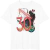 imageStar Wars Darth Vader 30th Birthday Abstract Background TShirtWhite