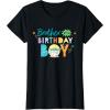 imageStar Wars Grogu Mandalorian Toon Brother of the Birthday Boy TShirtBlack