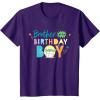 imageStar Wars Grogu Mandalorian Toon Brother of the Birthday Boy TShirtPurple