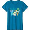 imageStar Wars Grogu Mandalorian Toon Brother of the Birthday Boy TShirtSapphire Blue