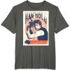 imageStar Wars Han Solo Im In It For The Money Vintage TShirtAsphalt Grey