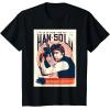 imageStar Wars Han Solo Im In It For The Money Vintage TShirtBlack