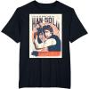 imageStar Wars Han Solo Im In It For The Money Vintage TShirtBlack