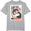imageStar Wars Han Solo Im In It For The Money Vintage TShirtHeather Grey