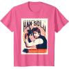imageStar Wars Han Solo Im In It For The Money Vintage TShirtPink Heather
