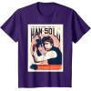 imageStar Wars Han Solo Im In It For The Money Vintage TShirtPurple