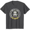 imageStar Wars Imperial Stormtrooper 21st Birthday TShirtDark Heather Grey