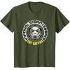 imageStar Wars Imperial Stormtrooper 21st Birthday TShirtOlive Green