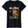 imageStar Wars Luke Skywalker Rebel Retro TShirt TShirtBlack