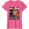 imageStar Wars Luke Skywalker Rebel Retro TShirt TShirtPink Heather