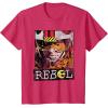 imageStar Wars Luke Skywalker Rebel Retro TShirt TShirtRed Heather