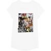 imageStar Wars Luke Skywalker Rebel Retro TShirt TShirtWhite