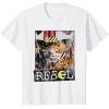 imageStar Wars Luke Skywalker Rebel Retro TShirt TShirtWhite