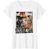 imageStar Wars Luke Skywalker Rebel Retro TShirt TShirtWhite