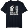 imageStar Wars Princess Leia R2D2 Youre My Only Hope Retro TShirtBlack
