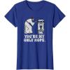 imageStar Wars Princess Leia R2D2 Youre My Only Hope Retro TShirtRoyal Blue