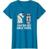 imageStar Wars Princess Leia R2D2 Youre My Only Hope Retro TShirtSapphire Blue