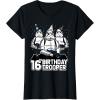 imageStar Wars Stormtrooper Party Hats Trio 16th Birthday Trooper TShirtBlack