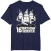 imageStar Wars Stormtrooper Party Hats Trio 16th Birthday Trooper TShirtNavy Blue