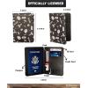 imageStar Wars Travel 3Piece Set with Passport Holder Bag Tag and Luggage Strap Star Wars Accessories Official License