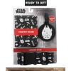 imageStar Wars Travel 3Piece Set with Passport Holder Bag Tag and Luggage Strap Star Wars Accessories Official License