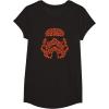 imageStar Wars Valentines Day Stormtrooper Mini Hearts TShirtBlack