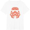 imageStar Wars Valentines Day Stormtrooper Mini Hearts TShirtWhite