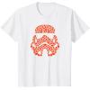 imageStar Wars Valentines Day Stormtrooper Mini Hearts TShirtWhite