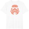 imageStar Wars Valentines Day Stormtrooper Mini Hearts TShirtWhite