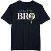 imageStar Wars Yoda Best Bro Lightsaber Gift for Brother TShirtBlack