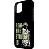 imageiPhone 16 Star Wars Yoda Real The Struggle Is CaseiPhone 15 Plus