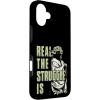 imageiPhone 16 Star Wars Yoda Real The Struggle Is CaseiPhone 16 Plus