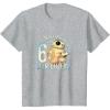 imageKids Star Wars Classic BB8 ampamp DO Rolling Into My 6th Birthday TShirtHeather Grey