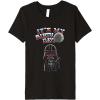 imageKids Star Wars Darth Vader Balloon Boy Its My Birthday Youth Premium TShirtBlack