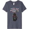 imageKids Star Wars Darth Vader Balloon Boy Its My Birthday Youth Premium TShirtHeather Blue