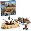imageLEGO Star Wars Return of The Jedi Desert Skiff ampamp Sarlacc Pit Vehicle Building Set with 25th Anniversary Minifigure Nien Nunb Collectible Toy for Star Wars Fans Gift for Kids Ages 9 and Up 75396
