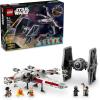 imageLEGO Star Wars TIE Fighter ampamp XWing MashUp Building Set  Star Wars Toys for Boys ampamp Girls Ages 9  Imaginative Creative Play  Use for Display or Pretend Play  Gift for Fans Birthday  75393