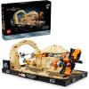 imageLEGO Star Wars The Phantom Menace Mos ESPA Podrace Diorama Build and Display Model for Adults Star Wars Fan Gift with Anakin Skywalkers Podracer 75380