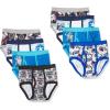 imageSTAR WARS Boys 100 Combed Cotton Brief Multipacks with Millennium Falcon Darth Vader and More in Sizes 4 6 8 and 108pack 100 Combed Cotton Briefclassic