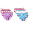 imageSTAR WARS Girls Baby Yoda Mandalorian 100 Cotton Underwear Multipacks Available in Sizes 4 6 and 87pack