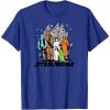 imageStar Wars  Group TShirtRoyal Blue