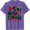 imageStar Wars Classic Comic Art Original Trilogy Retro Vintage TShirtPurple Heather
