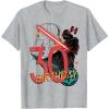 imageStar Wars Darth Vader 30th Birthday Abstract Background TShirtHeather Grey