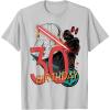 imageStar Wars Darth Vader 30th Birthday Abstract Background TShirtSilver Grey