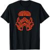 imageStar Wars Valentines Day Stormtrooper Mini Hearts TShirtBlack