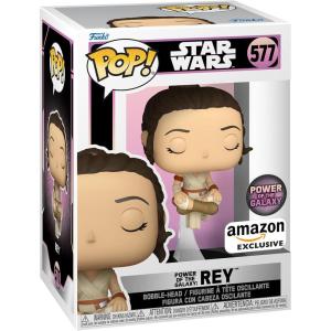imageFunko Pop Star Wars Power of The Galaxy Rey Vinyl Bobblehead