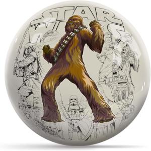 imageKR Strikeforce Star Wars Chewbacca Undrilled Bowling Ball