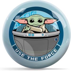 imageKR Strikeforce Star Wars Grogu Undrilled Bowling Ball