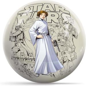 imageKR Strikeforce Star Wars Princess Leia Undrilled Bowling Ball