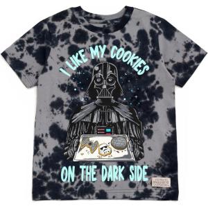 imageSTAR WARS Fathers Day Matching Family TShirt Toddler to AdultDarth Vader  I Like My Cookies on the Dark Side